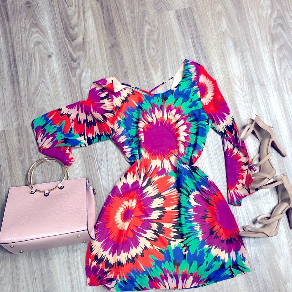 Colorful POP dress